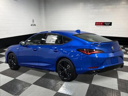 Blue 2026 Acura Integra A-Spec Technology