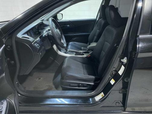 Black 2014 Honda Accord Sport