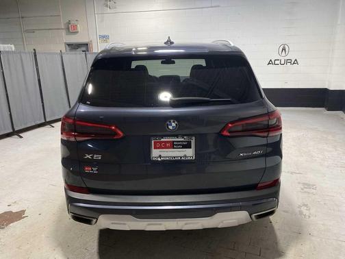 Arctic Gray Metallic 2019 BMW X5 xDrive40i