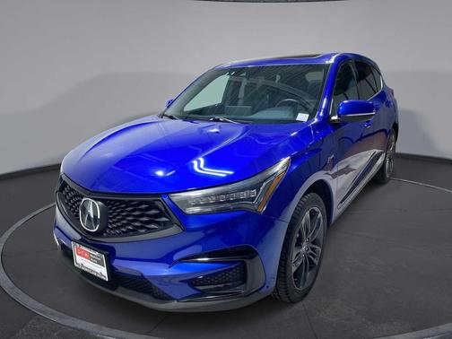 Apex Blue Pearl 2019 Acura RDX A-Spec