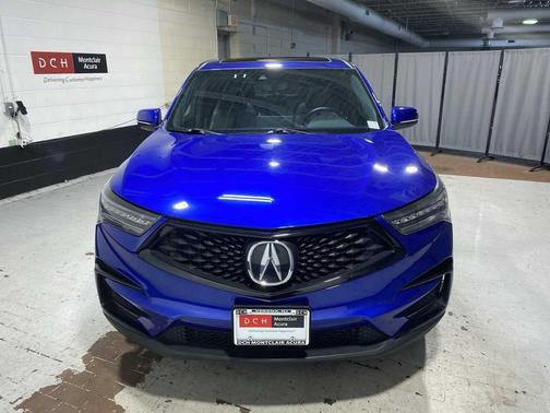 Apex Blue Pearl 2019 Acura RDX A-Spec