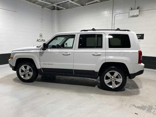 2012 Jeep Patriot Latitude