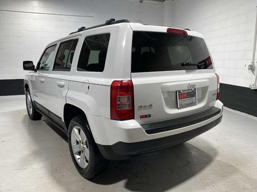 2012 Jeep Patriot Latitude
