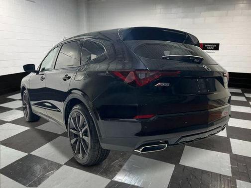 Majestic Black Pearl 2026 Acura MDX A-Spec