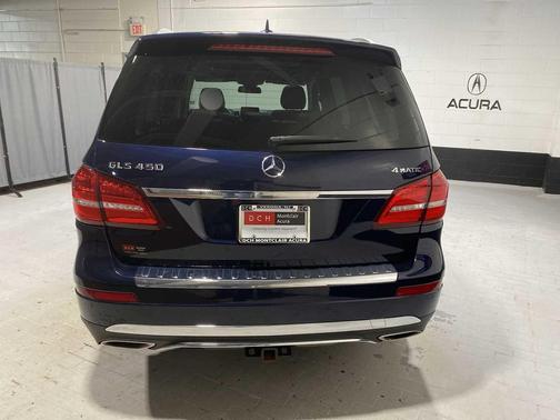 2017 Mercedes-Benz GLS 450 Base 4MATIC