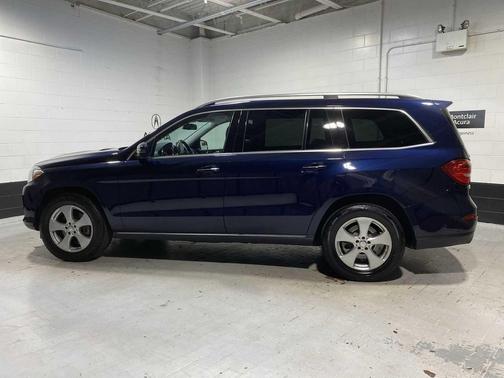 2017 Mercedes-Benz GLS 450 Base 4MATIC