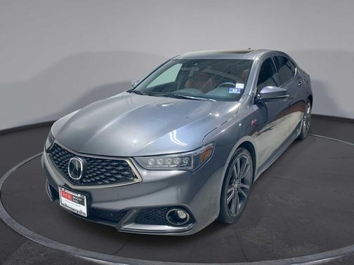 2019 Acura TLX V6 Technology & A-Spec