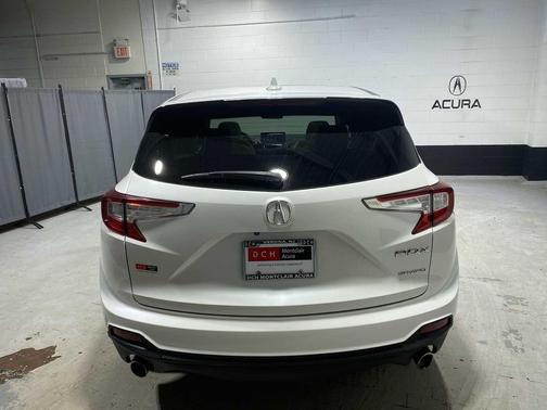 Platinum White Pearl 2020 Acura RDX Base