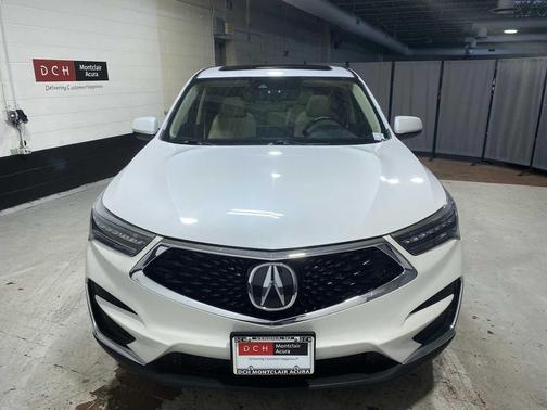 Platinum White Pearl 2020 Acura RDX Base
