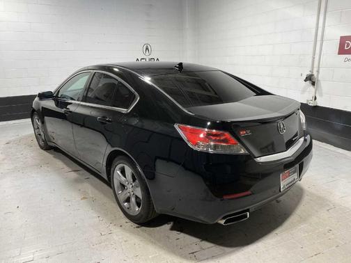 2013 Acura TL Technology