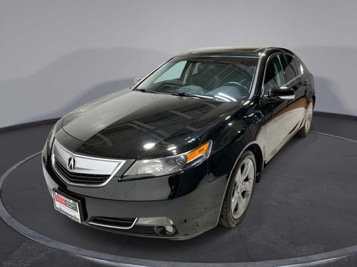 2013 Acura TL Technology