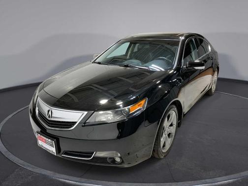 2013 Acura TL Technology