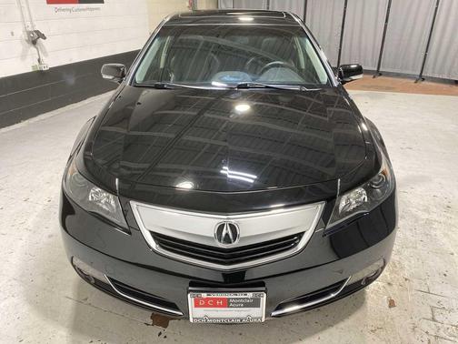 2013 Acura TL Technology