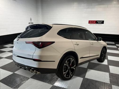 Platinum White Pearl 2026 Acura MDX Type S w/Advance Package