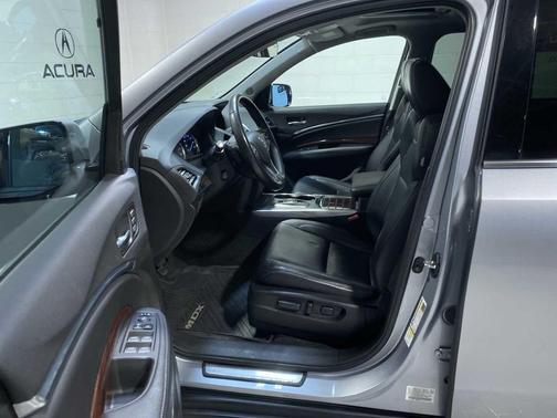 Silver 2016 Acura MDX