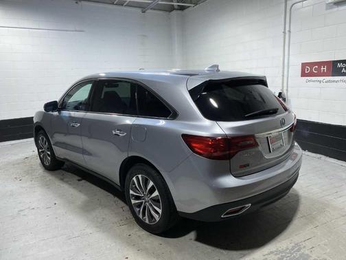 Silver 2016 Acura MDX