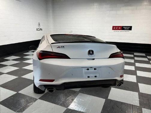 Platinum White Pearl 2026 Acura Integra A-Spec Technology