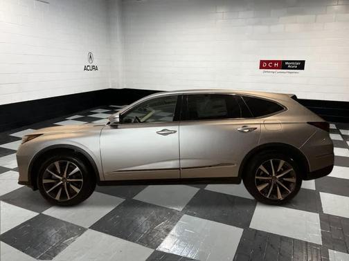 Solar Silver Metallic 2026 Acura MDX Technology Package