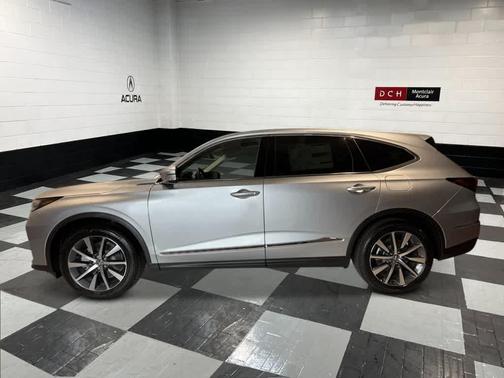 Solar Silver Metallic 2026 Acura MDX Technology Package
