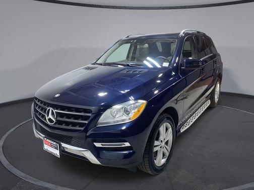 2014 Mercedes-Benz M-Class ML 350 4MATIC