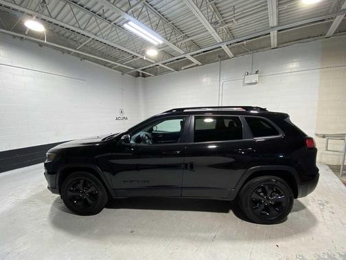 2020 Jeep Cherokee Latitude Plus