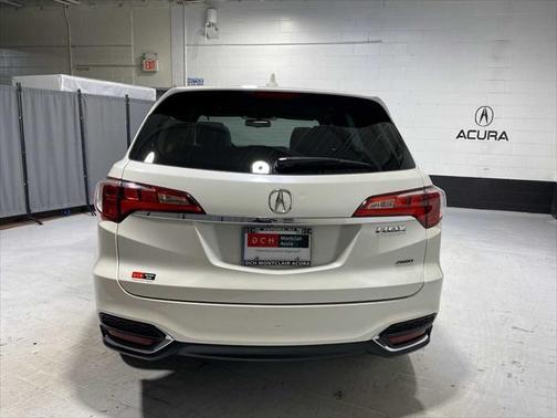 2018 Acura RDX Base (A6)