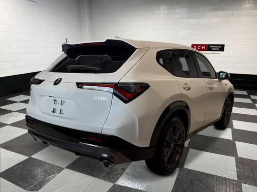 Platinum White Pearl 2026 Acura ADX A-Spec