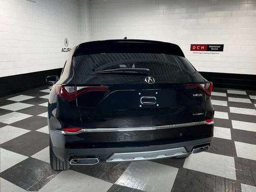 Majestic Black Pearl 2026 Acura MDX Technology Package