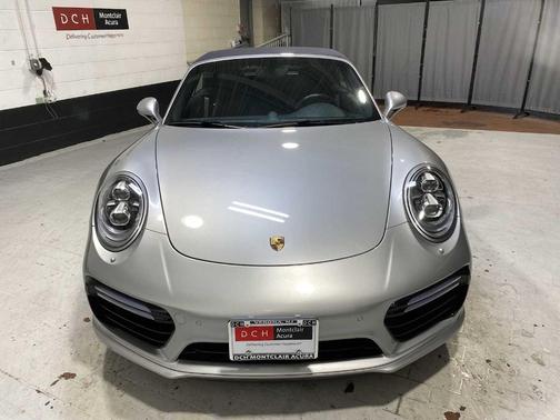 2017 Porsche 911 Turbo