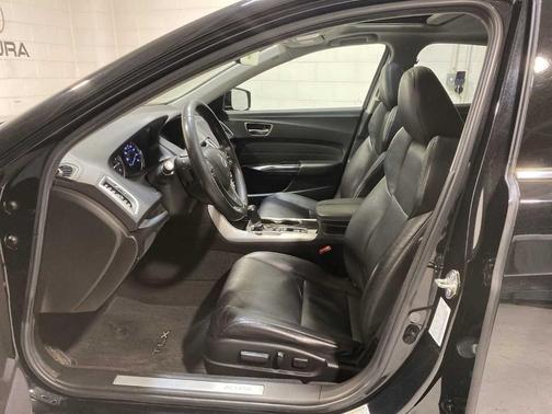 2020 Acura TLX Technology