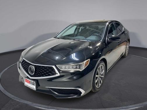 2020 Acura TLX Technology