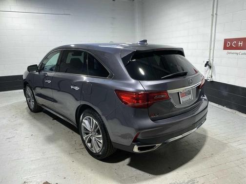 Gray 2018 Acura MDX 3.5L w/Technology Package