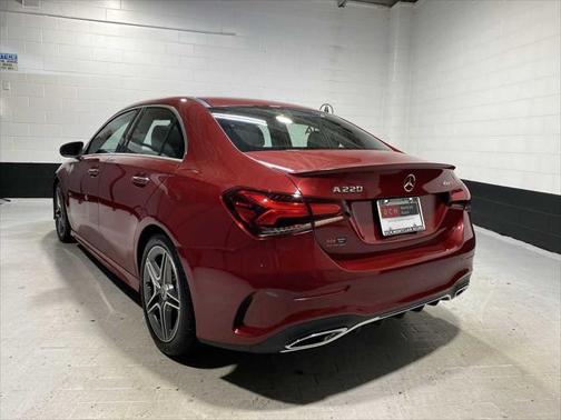 2021 Mercedes-Benz A-Class A 220 4MATIC