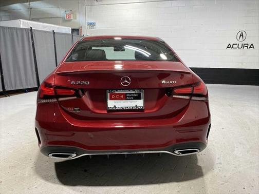 2021 Mercedes-Benz A-Class A 220 4MATIC