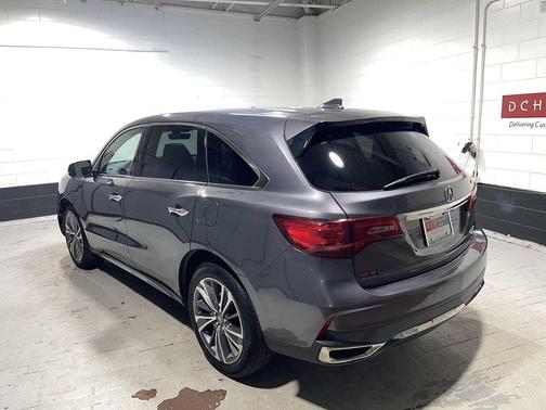 Modern Steel Metallic 2019 Acura MDX 3.5L w/Technology Package