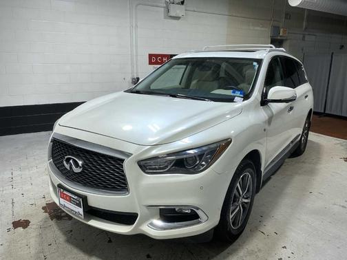 2017 INFINITI QX60 Base