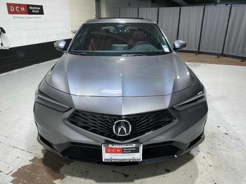 Liquid Carbon Metallic 2024 Acura Integra A-Spec Technology