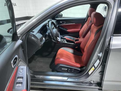 Liquid Carbon Metallic 2024 Acura Integra A-Spec Technology