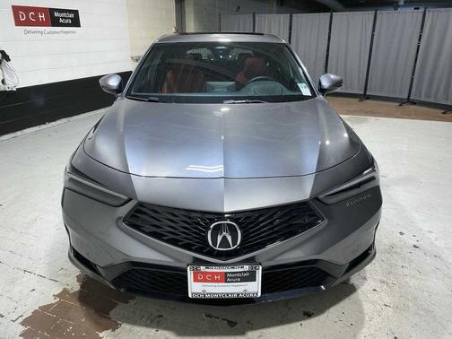 Liquid Carbon Metallic 2024 Acura Integra A-Spec Technology