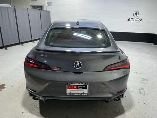 Liquid Carbon Metallic 2024 Acura Integra A-Spec Technology