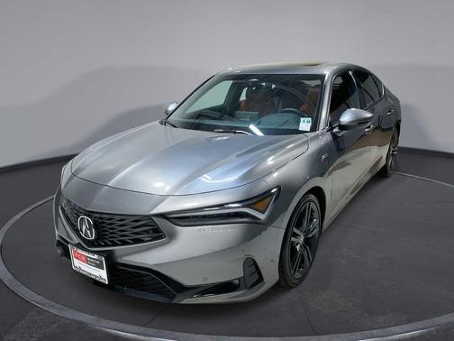 Liquid Carbon Metallic 2024 Acura Integra A-Spec Technology