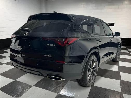 Majestic Black Pearl 2026 Acura MDX A-Spec