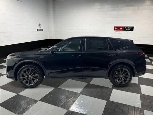 Majestic Black Pearl 2026 Acura MDX A-Spec