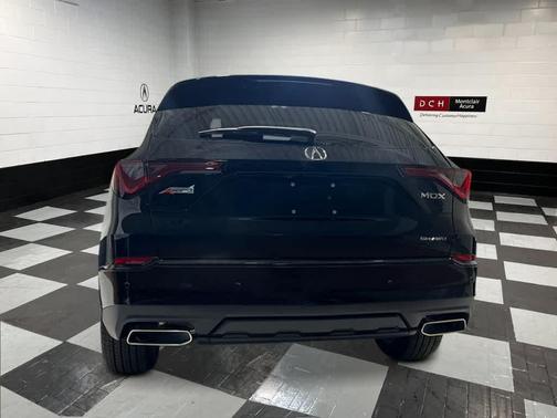 Majestic Black Pearl 2026 Acura MDX A-Spec