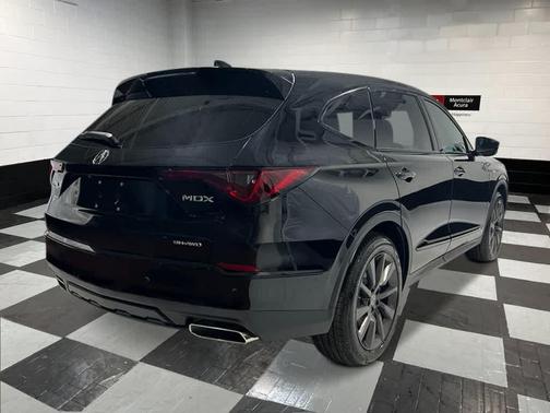 Majestic Black Pearl 2026 Acura MDX A-Spec