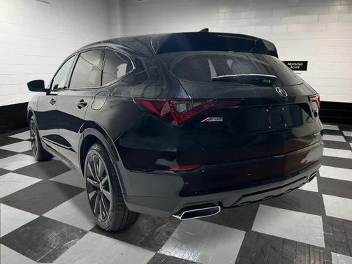 Majestic Black Pearl 2026 Acura MDX A-Spec
