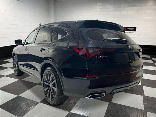 Majestic Black Pearl 2026 Acura MDX A-Spec