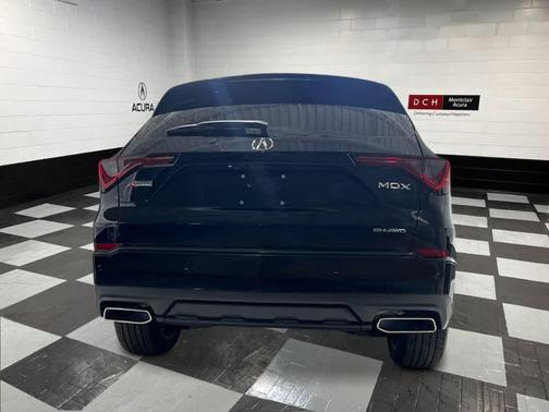 Majestic Black Pearl 2026 Acura MDX A-Spec