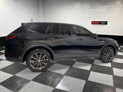 Majestic Black Pearl 2026 Acura MDX A-Spec