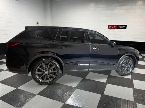 Majestic Black Pearl 2026 Acura MDX A-Spec